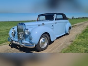 Alvis TA 21 - Drop Head Coupe Left Hand Drive origineel nederlands