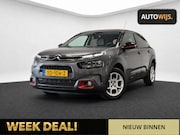 Citroën C4 Cactus - 1.2 PureTech Shine|AUT|LED|LEDER|KEYLESS|NAVID-riem VV