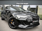 Audi e-tron Sportback - 50 Quattro S Line Black Edition/Sfeerverl./95%SOH