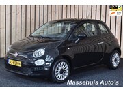 Fiat 500 - 0.9 TwinAir Turbo Popstar 56dkm Airco LED NL-auto Nwe APK