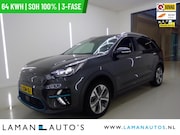 Kia e-Niro - ExecutiveLine 64 kWh | SOH 100% | 3-fase | Open dak Leder JB