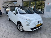 Fiat 500C - 0.9 TwinAir Cabrio Half Leer Airco APK