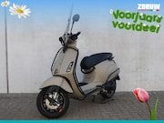 Piaggio Vespa - Sprint 4T Sport | Desert Storm | LED | Zwarte Valbeugels | F