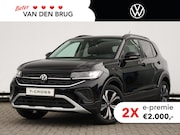 Volkswagen T-Cross - Life Edition 1.0 TSI 95 PK Camera | PDC | Climate Control |