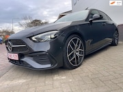 Mercedes-Benz C-klasse - 200 d AMG Line/Sfeerverlichting/Stoelverwarming/Navi/Camera/