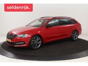 Skoda Superb - 1.4 TSI iV Sportline | Trekhaak | Stoelverwarming | Matrix L