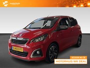 Peugeot 108 - 1.0 e-VTi 72pk 5D TOP! Allure CABRIO CAMERA KEYLESS