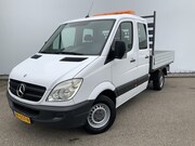 Mercedes-Benz Sprinter - Dub Cab 6 Pers Pick Up Trekhaak 2000 kg Zwaai Licht Bakmaat 