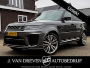 Land Rover Range Rover Sport - 5.0 V8 SC SVR 576 PK Facelift Carbon Pano, Cruis, Airco, Sto