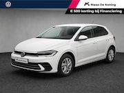 Volkswagen Polo - 1.0 TSI 95pk DSG Style · Stoelverwarming · Apple/Android Car