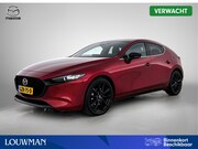 Mazda 3 - 2.0 e-SkyActiv-G M Hybrid 150 Homura | Head-Up Display | Cam