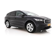 Skoda Enyaq iV - iV 60 [ 3-Fase-11kW ] {SoH-88%} (INCL-BTW) *LEATHER-FABRIC |