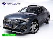 Audi e-tron - Sportback 55 quattro S-Line edition 95 kWh | Lucht