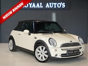 MINI Cabrio - 1.6 Cooper | CABRIO | AIRCO | STOELVERW. | LEER |APK