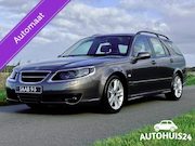 Saab 9-5 - Estate 2.3 Turbo Aero Automaat Youngtimer|Trekhaak|Leder