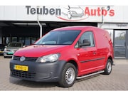 Volkswagen Caddy - 1.6 TDI | Rechter zijdeur | Sidebars | Half lederen bekledin