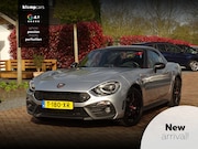 Abarth 124 Spider - GT 1.4T Automaat | Carbon Hardtop* | Bose | Camera | Stoelve