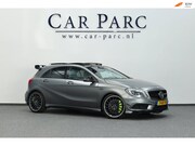 Mercedes-Benz A-klasse - AMG 45 4MATIC 361+PK LED/PANORAMADAK/KUIP+LEER+S.VERWARMING+