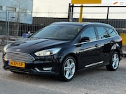 Ford Focus - Wagon 1.5 EcoBoost Titanium|xenon|camera|navi|halfleder|stoe