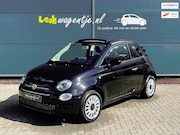 Fiat 500C - 1.2 Lounge Cabrio *zwarte kap *cruise *airco