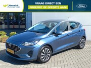 Ford Fiesta - 1.0T Hybrid 125pk Titanium I Trekhaak (1000kg | Climate cont