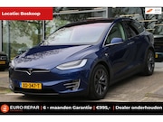 Tesla Model X - 100D 6p. SOH 90, 7% PANO-DAK TREKHAAK NAP