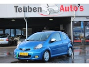 Toyota Aygo - 1.0-12V Dynamic Blue Airco, Elektrische ramen, Auto is verla
