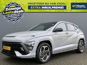 Hyundai Kona - 1.6 GDI HEV 141pk DCT N Line Sky |Stoel & Stuurverwarming | 