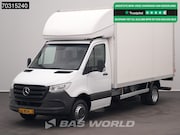 Mercedes-Benz Sprinter - 514 CDI Automaat Laadklep Zijdeur Dubbellucht Bakwagen Airco