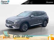 Hyundai Santa Fe - 1.6 T-GDI PHEV Premium 7p. | Mokka leder | Stoelverwarming/k