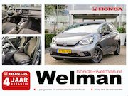 Honda Jazz - 1.5i e:HEV SPORTLINE - TWO TONE - ZWART DAK - 15" ZWARTE VEL