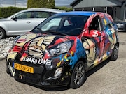 Kia Picanto - 1.0 VVTI beschilderd door Selwyn Senatori