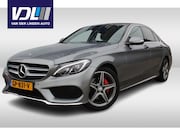 Mercedes-Benz C-klasse - 200 Prestige AMG Pakket Leder stoel + verwarmd l Navi l Voor