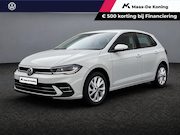 Volkswagen Polo - 1.0 TSI 110pk DSG Style · Camera · Keyless · Stoelverwarming