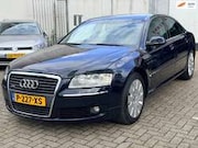 Audi A8 - 3.0 TDI quattro ed Bj:2006 Zeer Netjes Leder Airco