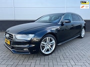 Audi A4 - 1.8 TFSI S Edition S-Line - Panorama - Leder - Bluetooth - O