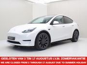 Tesla Model Y - Performance 534pk AWD 91.4% SoH [ WIT LEDER+ENHANCED AUTOPIL