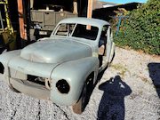 Volvo PV444 - Katterug