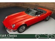 Jaguar E-Type - S3 Cabrio | Gerestaureerd | 1971