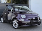 Fiat 500C - 0.9 TwinAir Lounge ORG NL|Paars Met.|4seizoensband