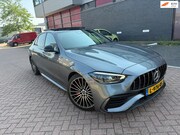 Mercedes-Benz C-klasse - 180 AMG Line Pano BTW Auto VOL VOL Optie NL Auto