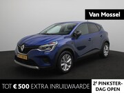 Renault Captur - 1.6 E-Tech Hybrid 145 Zen | Parkeersensoren v+a met achterui