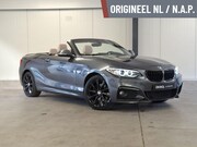 BMW 2-serie - Cabrio 220i Automaat (Org NL/M-Pakket/Leder/NAP)