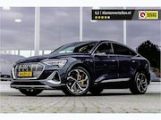 Audi e-tron Sportback - 55 quattro S edition 95 kWh | B&O | Pano | Leder