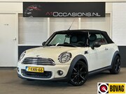 MINI Cooper - Mini Cabrio 1.6 Pepper + LEDER