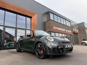 MINI Cabrio - 2.0 John Cooper Works JCW Pack F1 aut 231pk Rebelgreen/Camer