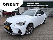 Lexus IS-Serie - 300h Hybrid F-Sport Line | Navi | Dashcam v/a | Leder |