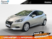 Nissan Micra - Acenta | TELEFOON | NAVI | AIRCO | ELECKTRISCHE RAMEN VOOR |