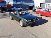 BMW 3-serie - i cabrio E30 (1989) malachit green beige leather