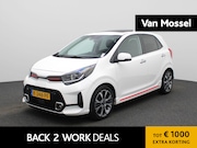 Kia Picanto - 1.0 T-GDi GT-Line 5p | Navigatie | Schuifdak | Stoel/Stuur v